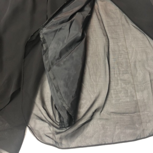 Chiffon Jumpsuit! Elegant Babydoll Top/Pant-New - Picture 7 of 7